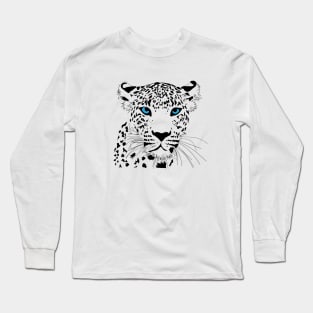 Blue Eyez Long Sleeve T-Shirt